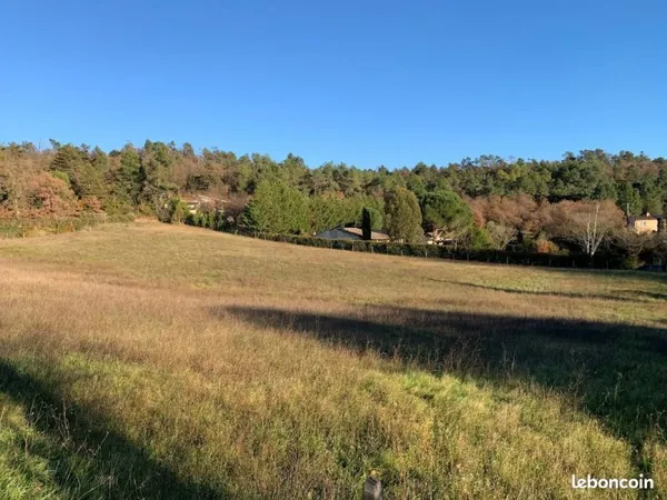 Terrain 2 302 m² Montoison