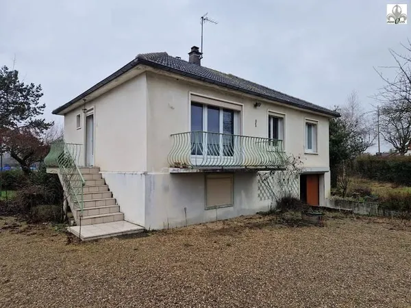 Maison 3 pièces 80 m²