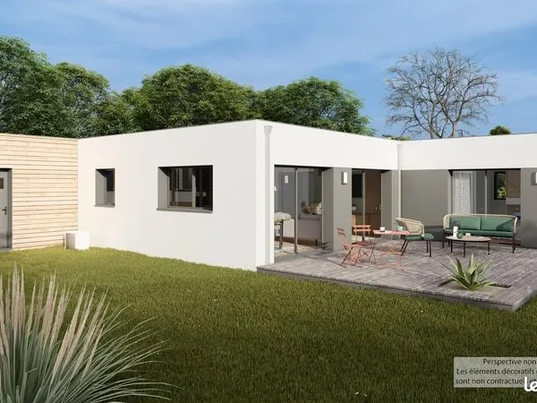 Maison 4 pièces 90 m²