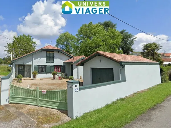 Maison viager occupé à Carresse-Cassaber
