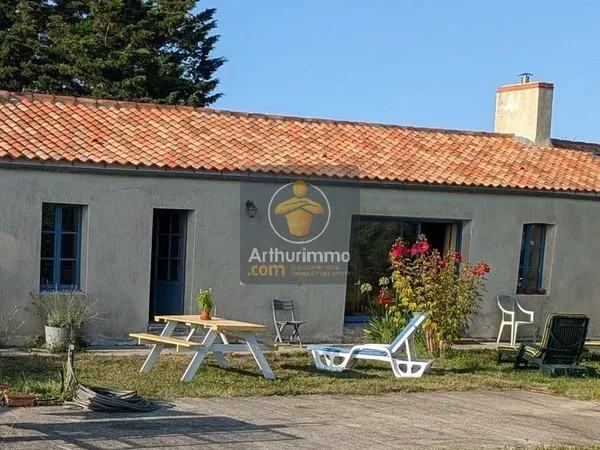 Rare, au coeur de la nature Maison de 85m²