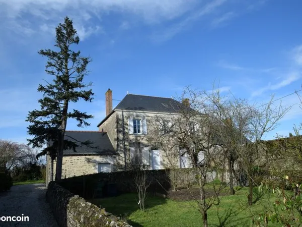 Maison 6 pièces - 161m2 - Anetz / Vair Sur Loire