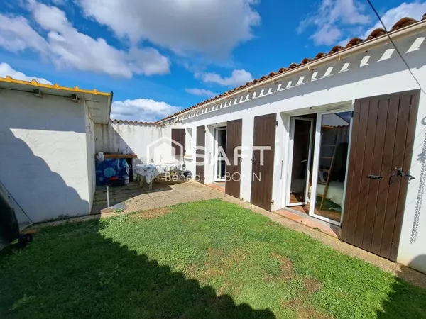 Maison dans résidence avec piscine proche plage