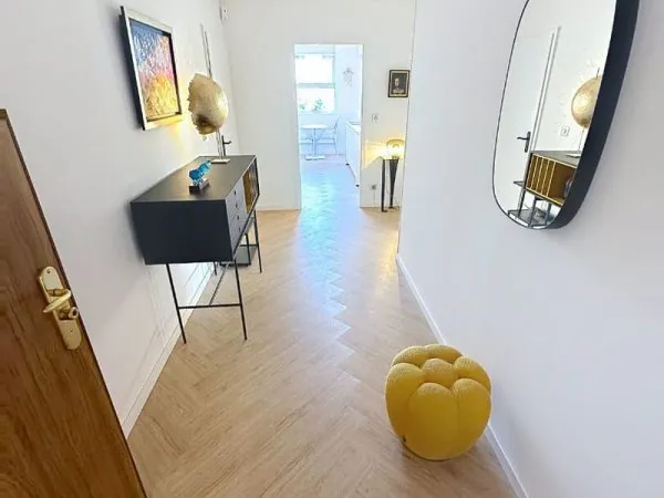 VÉRITABLE COUP DE COEUR APPARTEMENT 4 PIÈCES TRAVERSANT Quartier Emile Gallé- 2 Terrasses + 2 jardin