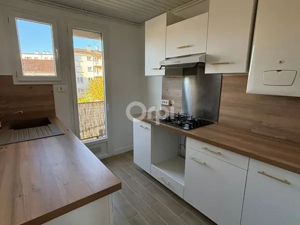 Appartement 4 pièces 65 m²