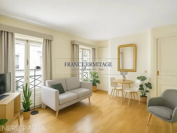 Appartement 2 pièces 40 m²