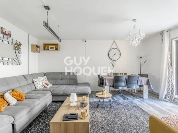 Appartement 4 pièces 82 m²
