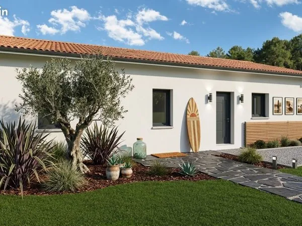 Maison 90 m² Ondres