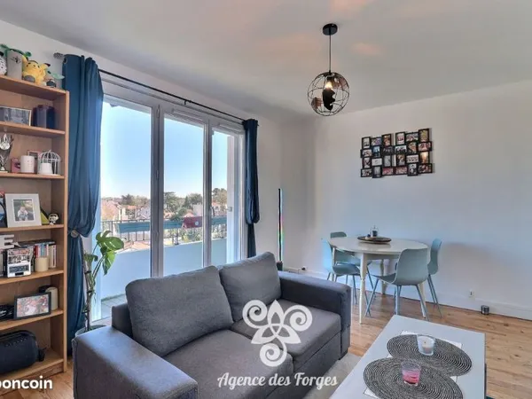 Appartement 3 pièces 55 m²