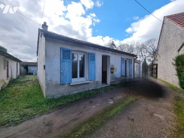 Maison 2 pièces 44 m²