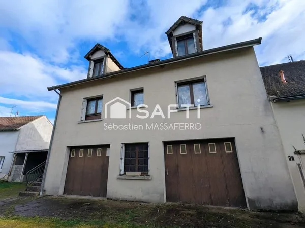 Grande maison familiale à terminer