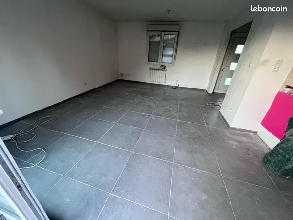 Maison neuve 3 chambres garage jardin