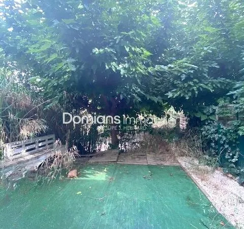 A VENDRE - PEYRESTORTES - T2 en rez-de-chaussée avec jardin