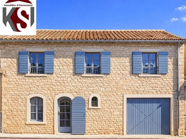 MAISON T4 NEUVE AVEC GARAGE