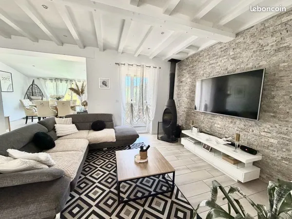 Maison rénovée 150m2