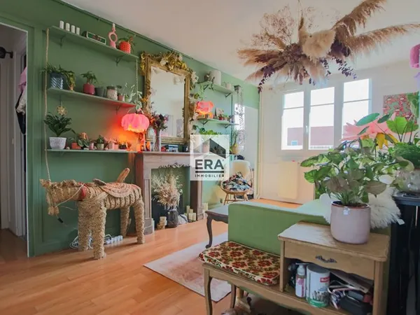 Appartement Paris 14e - 3 pièces - 47m2