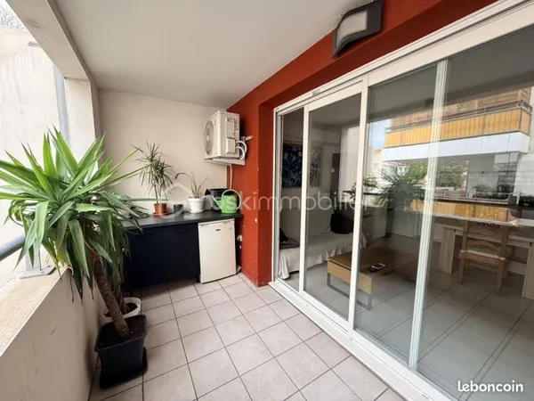 Appartement 2 pièces 36 m²