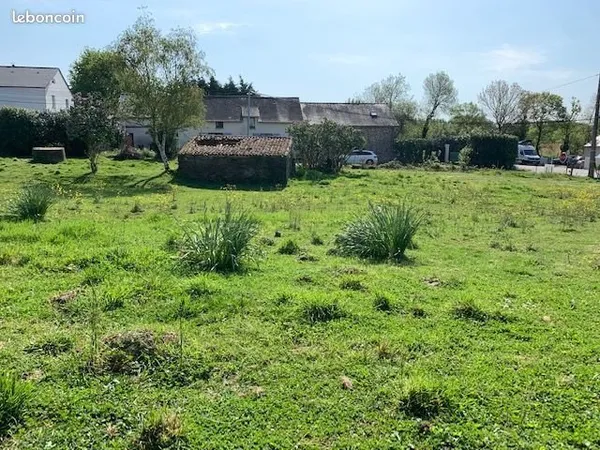 Terrain 421 m² Saint Mars Du Desert