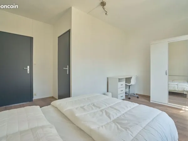 Colocation Lille Maison séparé en 4 chambre
