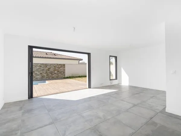 Merville -- Maison plain pied neuve 3 chambres avec jardin p