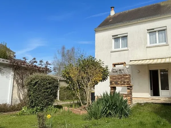 QUARTIER MARTINEAUX - AGREABLE MAISON DE 3 CHAMBRES