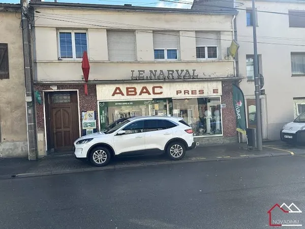 Fonds de commerce 4 pièces 300 m²