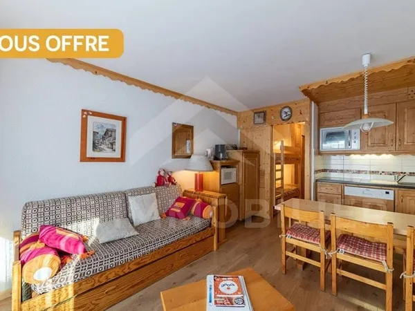 Appartement 2 pièces 28 m²