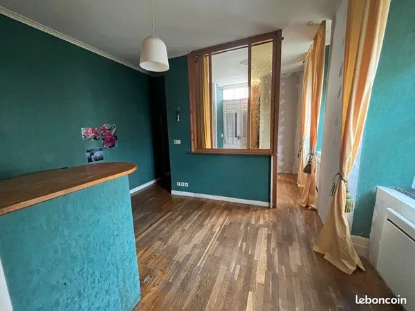 Appartement 2 pièces 32 m²