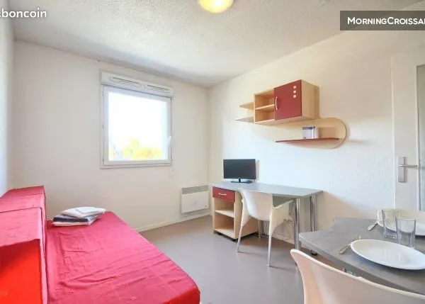 Studio 1 pièce 18 m²