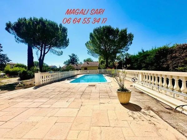Maison de plain-pied 5 pièces 119 m²