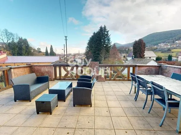 Appartement meublé de 3 pièces à louer à Lalaye - Réf. 7292