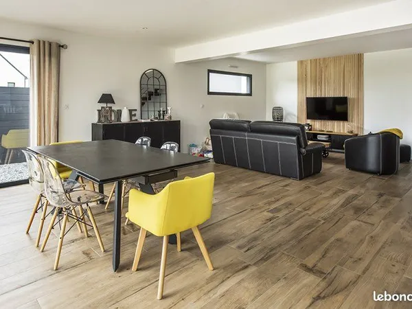 Maison 4 pièces avec extérieur