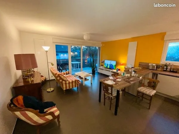T4 de 78 M² CHENS sur Léman de 2023
