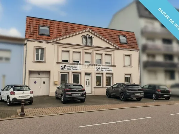 Immeuble 12 pièces 326 m²