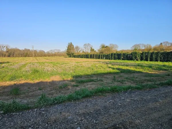 Terrain à bâtir - 1314 m² constructible - au calme