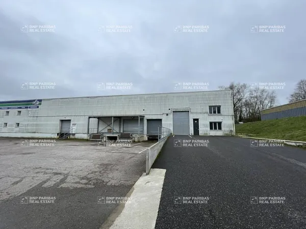 Local d'activité 1412 m²