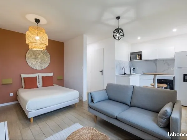 📍 Studio vendu libre - Résidence Roseraie - Idéal investissement ou premier achat