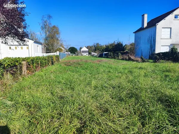 Vente terrain nu