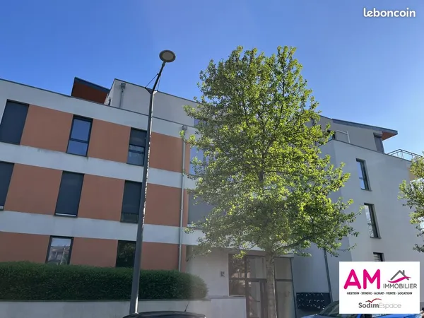Appartement 2 pièces 47 m²