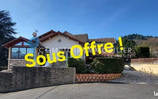 Maison 6 pièces 116 m²