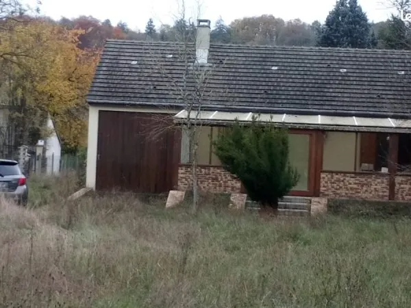 Maison + Jardin à moins d'1 heure de Paris