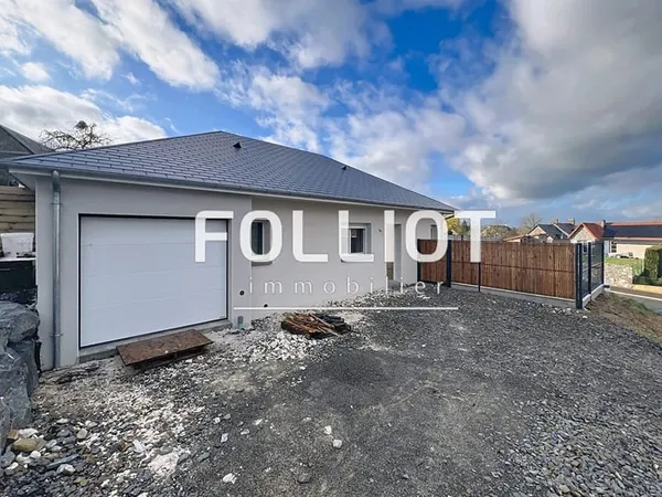 Maison Quettreville Sur Sienne 5 pièce(s) 76 m2 A VENDRE MAISON NEUVE