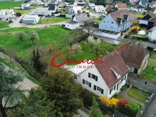 MAISON A RÉNOVER DE 124 M2 SUR 18 ARES DE TERRAIN - SOUS SOL