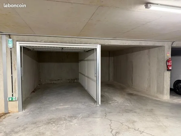Box en sous-sol résidence neuve