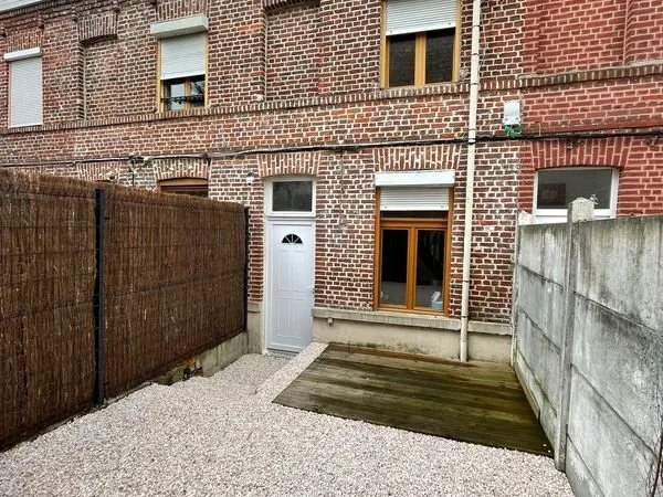Roubaix rue La Fontaine maison 1930 sans travaux