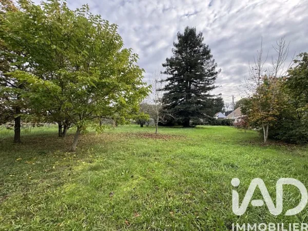 Vente Terrain à bâtir 1 763 m²