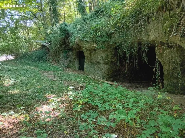 Cave dans la roche