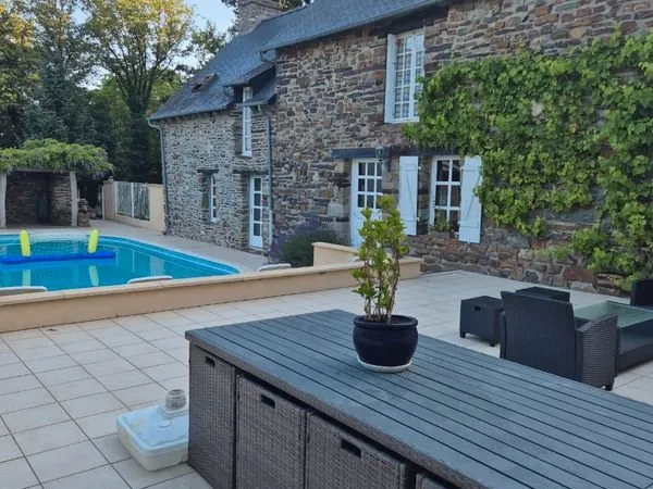 Charmante maison au porte de Brocéliande