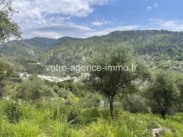 Terrain de loisirs 3220m2 - Coaraze