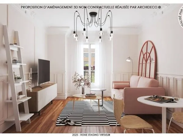 Appartement 3 pièces 68 m²
